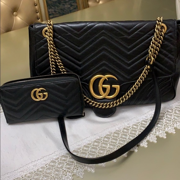 Gucci Handbags - 100% Authentic Gucci Bag